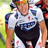 Andy Schleck w�hrend der dritten Etappe der Tour de Suisse 2009